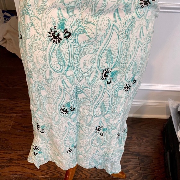 Gado Gado Paisley Printed Skirt, Size 6 - Picture 2 of 6